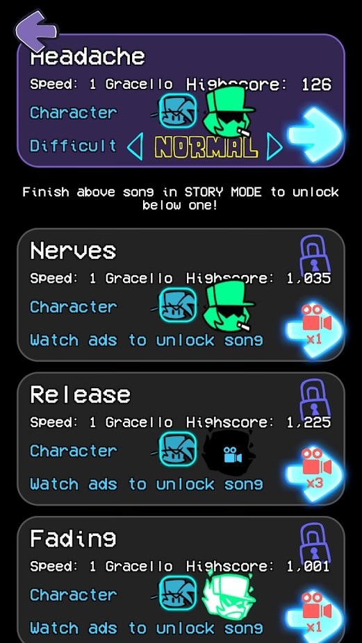 黑色星期五之夜放克烟神模组游戏