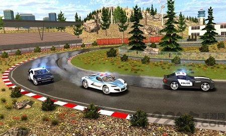 警察漂移驾驶模拟器游戏