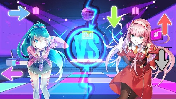 女动漫学校舞蹈大战游戏(fnt dance battle)