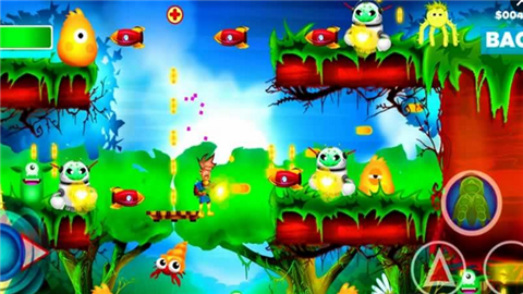 冒险任务怪物世界游戏