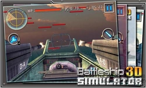 3D战舰模拟完美版