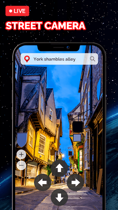 实时地球地图app