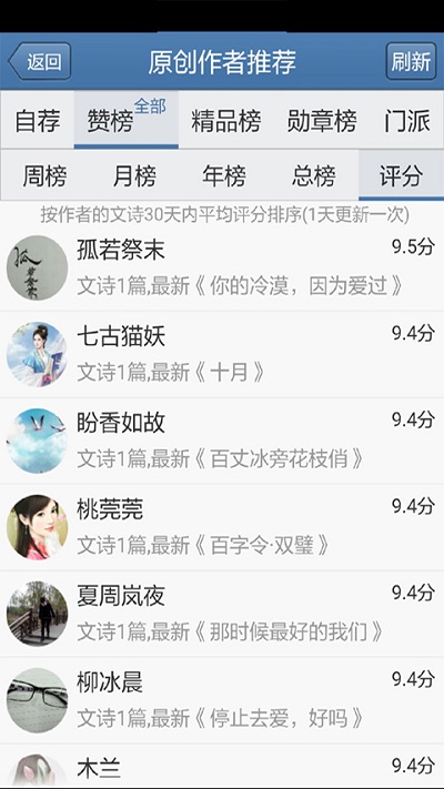 读文斋美文诗歌app