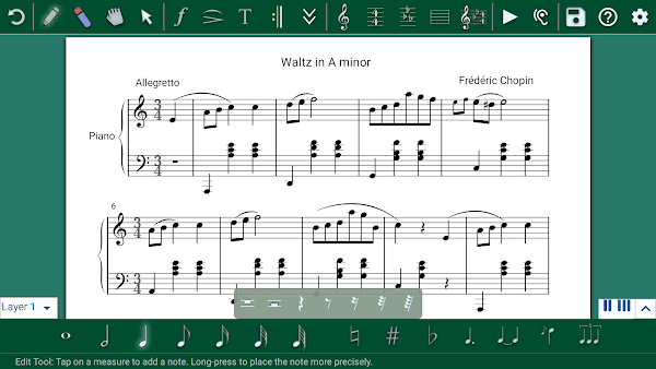 music writer音乐编曲器app