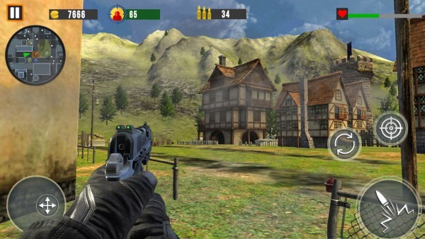 反恐特警射手(counter terrorist swat shooter)