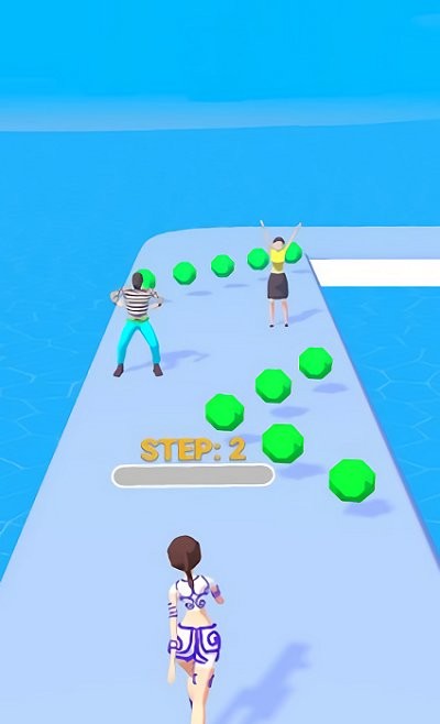 化妆舞会走秀(masquerade run)