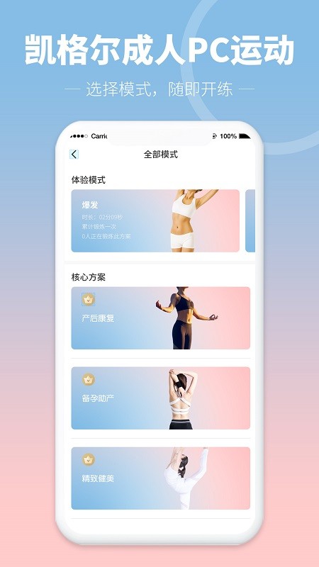 凯格尔成人PC运动软件下载