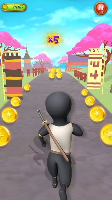 ninja runner 3d最新版本 ninja runner 3d游戏下载