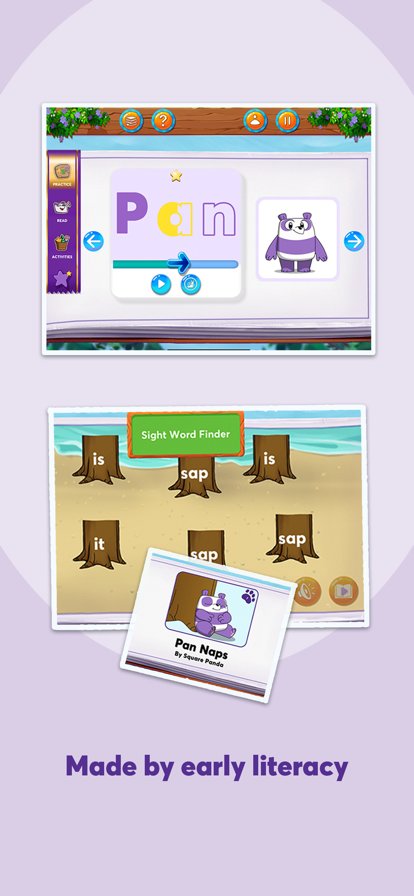 小方熊猫学英语app(Square Panda)