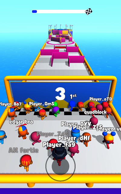 障碍大闯关游戏(Run Royale)