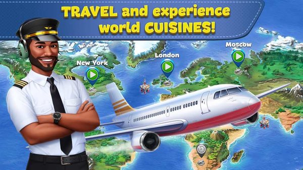 飞机厨师游戏最新版本(airplane chefs)