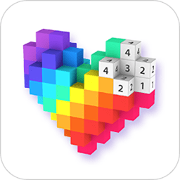 voxel填色游戏