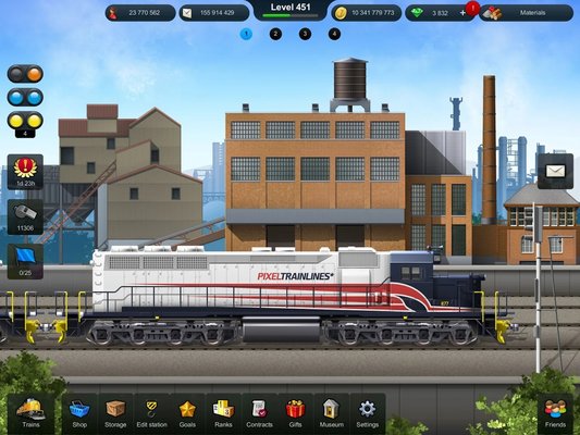 货运列车模拟汉化版