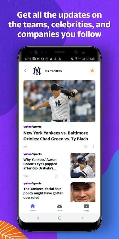 雅虎浏览器app(Yahoo)