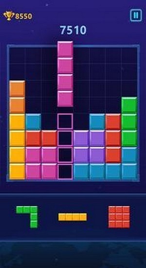 彩色的砖官方版(brick game)