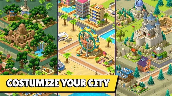 乡村城市城镇建设最新版(vollage city town building sim)