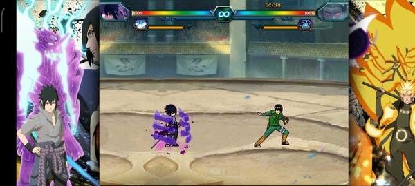 死神vs火影逐星改bvn