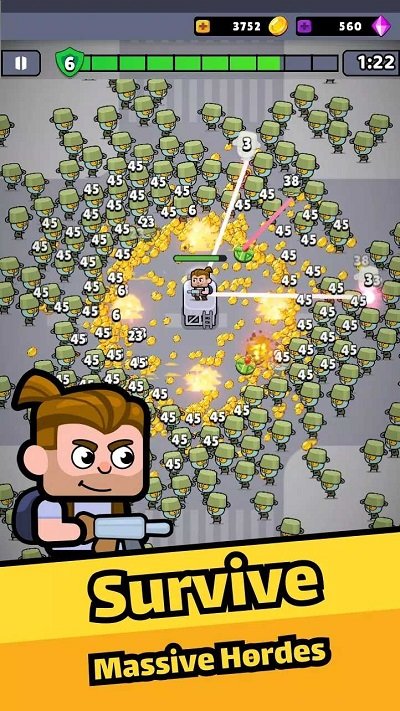 幸存者不死狂暴最新版(survivor undead rampage)
