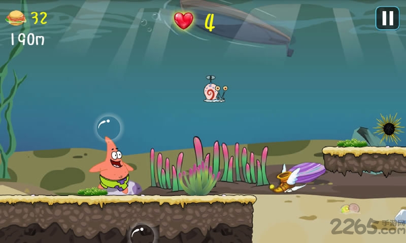 海绵宝宝大冒险游戏