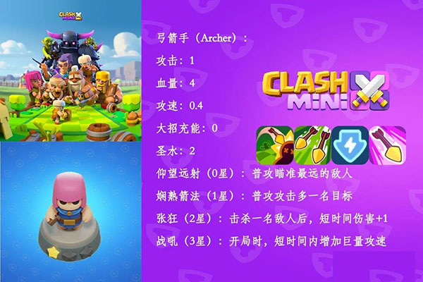 皇室奇兵有哪些兵种 皇室奇兵兵种图鉴大全