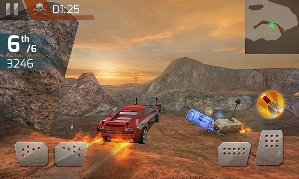 撞头赛车3d最新版