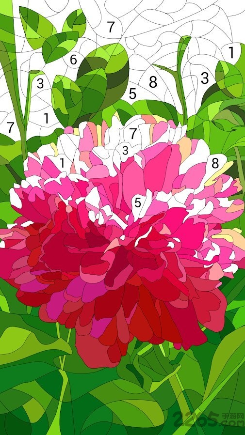 happy color数字填色