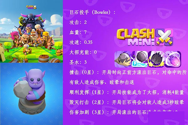 皇室奇兵有哪些兵种 皇室奇兵兵种图鉴大全