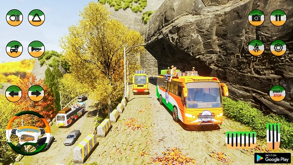 印度巴士模拟器游戏最新版(Indian Bus Simulator Game)