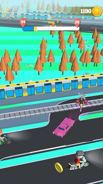 堵车公路回归家园游戏