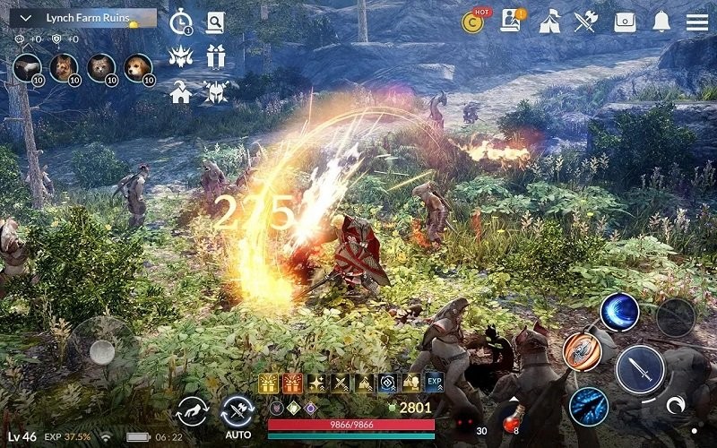 黑色沙漠国际服手游(black desert mobile)