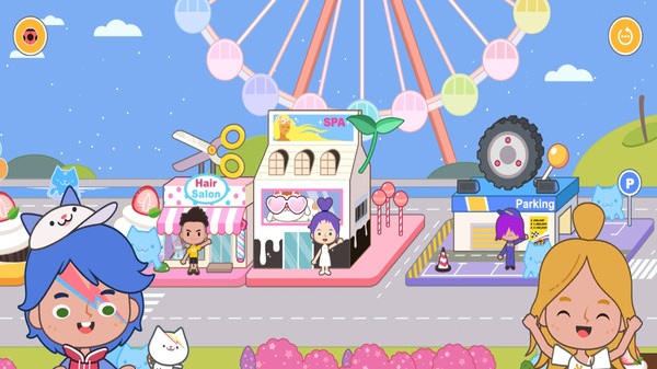 托卡城市朋友之家正版