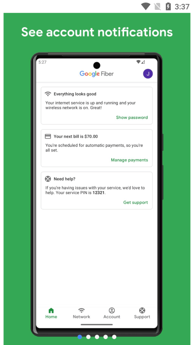 google fiber app