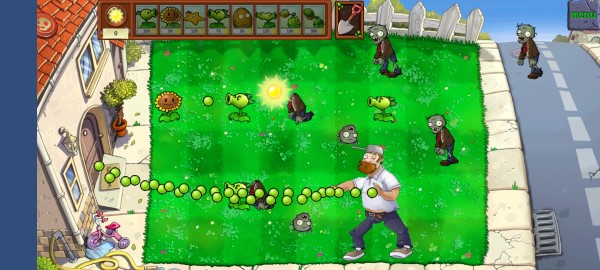 植物大战戴夫游戏