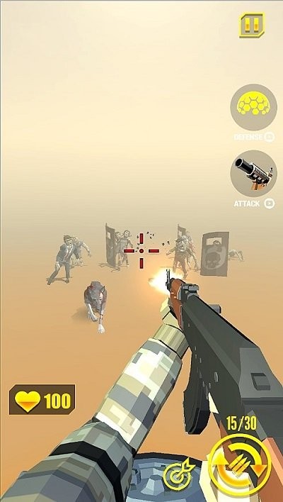 僵尸射手射击游戏正版(zombie shooter: shooting games)
