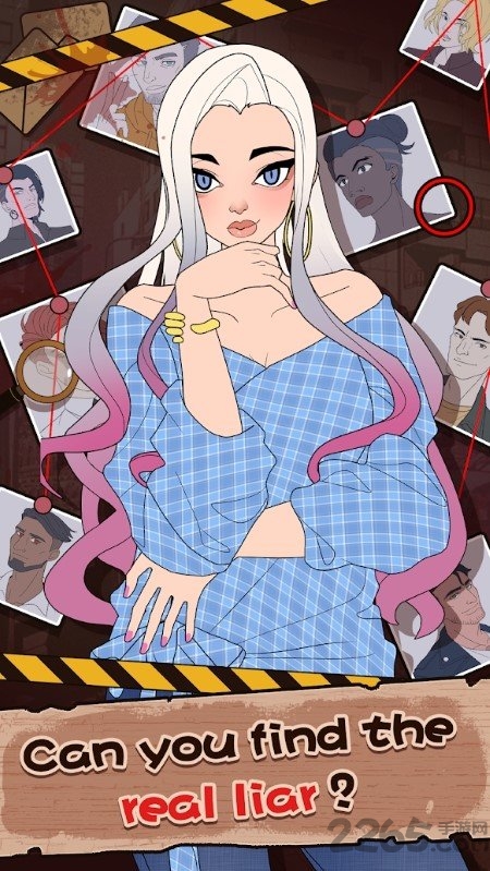 crime mystery游戏