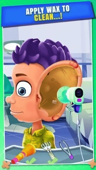 耳科医生诊所游戏(ear doctor clinic)