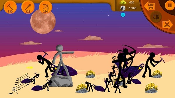 火柴人战争无限战斗正版(Stickman War:Infinity warriors)
