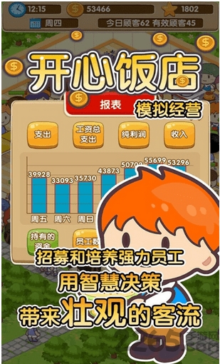 开心饭店官方正版