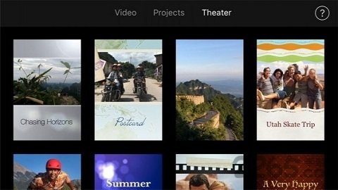 imovie视频剪辑客户端