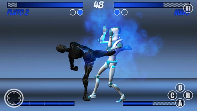 机器人街头霸王破解版下载