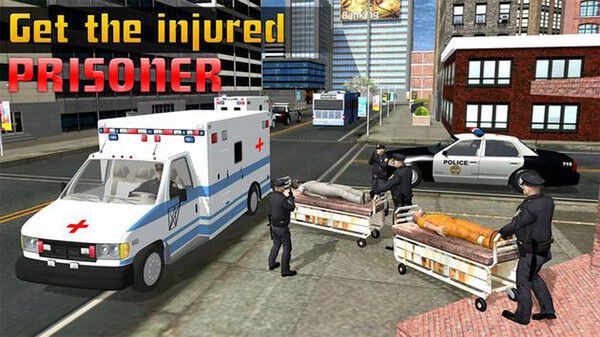 警方救护车救援最新版