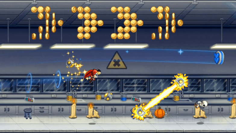 jetpack疯狂喷气机