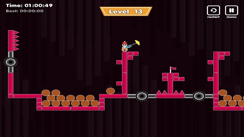 工艺锤子攀登游戏(craft game hammer climb)