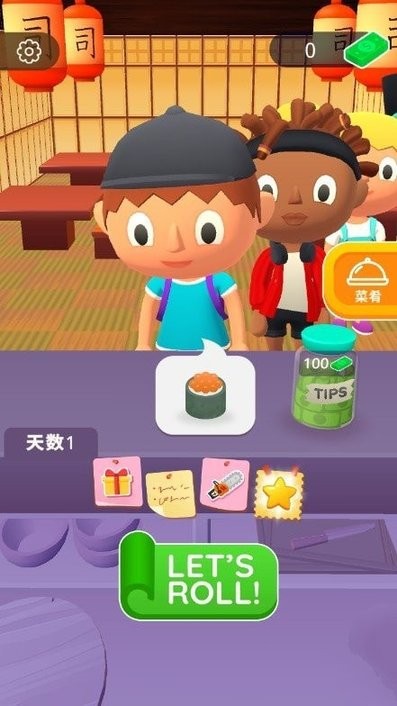 制作寿司卷3d游戏