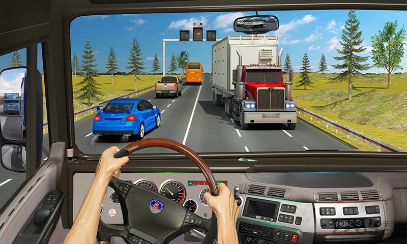 高速公路无尽的车手Sim最新版