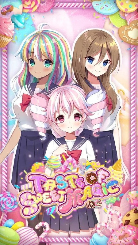 甜蜜的魔法游戏