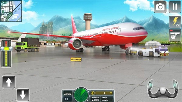 航班飞机模拟器官方版(airplane flight)