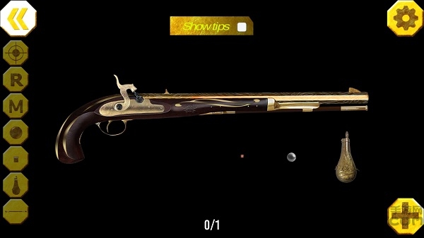 黄金武器模拟器手游