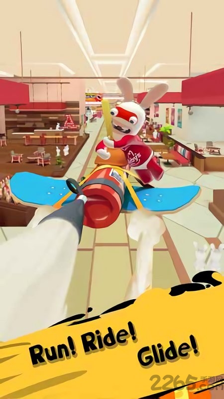 兔子阿尔比冲刺手游