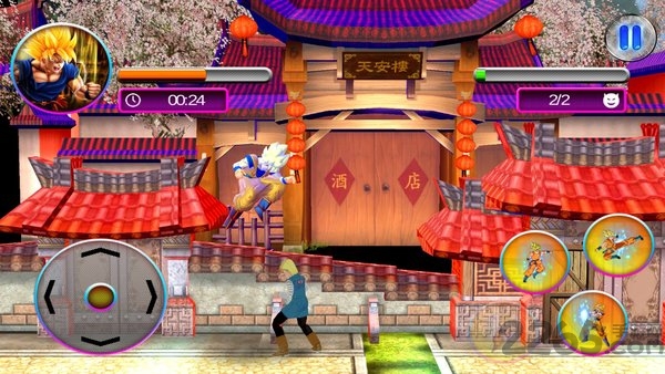 龙珠街头斗殴手游